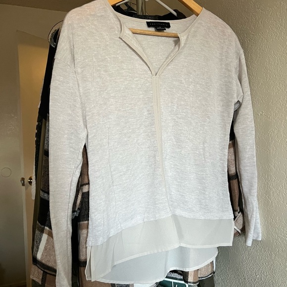 SANCTUARY | Layered Hanna long Sleeve Top - Picture 2 of 4